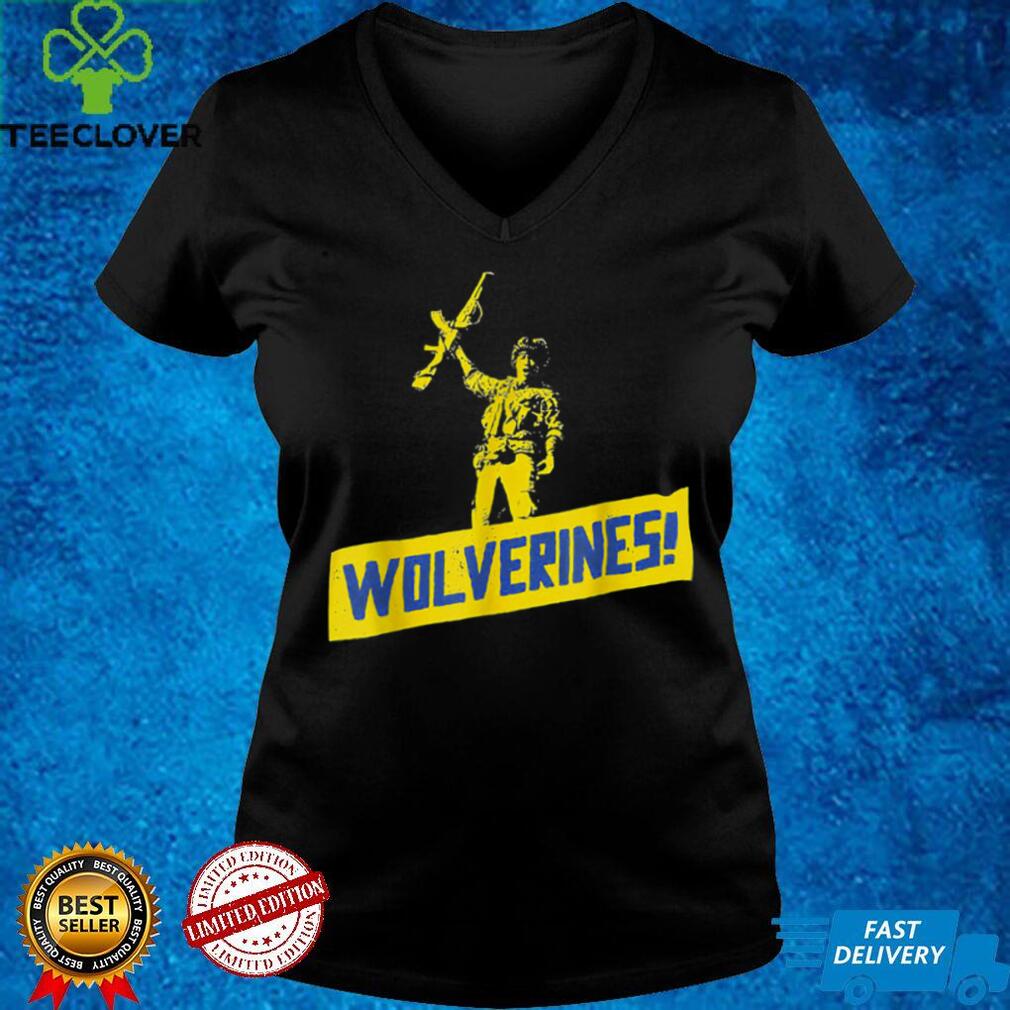Wolverines Support Ukraine T Shirt Wolverines Support Ukraine T Shirt