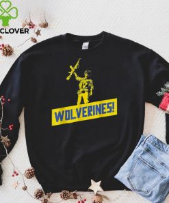 Wolverines Support Ukraine T Shirt 3 Wolverines Support Ukraine T Shirt