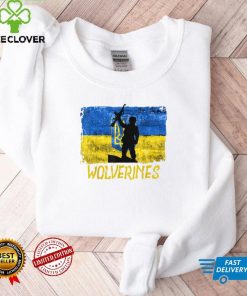 Wolverines Support Ukraine,Ukraine Wolverines Love Support T Shirt