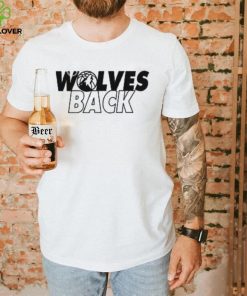 Wolves Team Store Wolves Back Shirt Michael Grady.