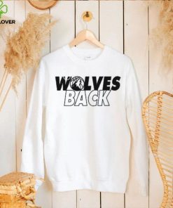 Wolves Team Store Wolves Back Shirt Michael Grady.