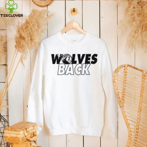 Wolves Team Store Wolves Back Shirt Michael Grady.