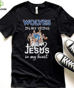 Wolves in my veins Jesus in my heart signatures hoodie, sweater, longsleeve, shirt v-neck, t-shirt