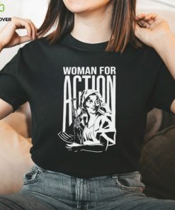 Woman For Action T Shirts