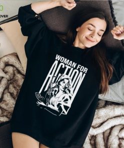 Woman For Action T Shirts