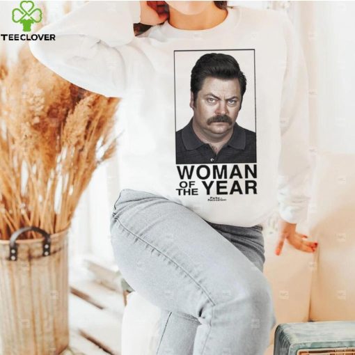 Woman Of The Year Parks And Recreation Shirt