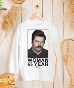 Woman Of The Year Parks And Recreation Shirt