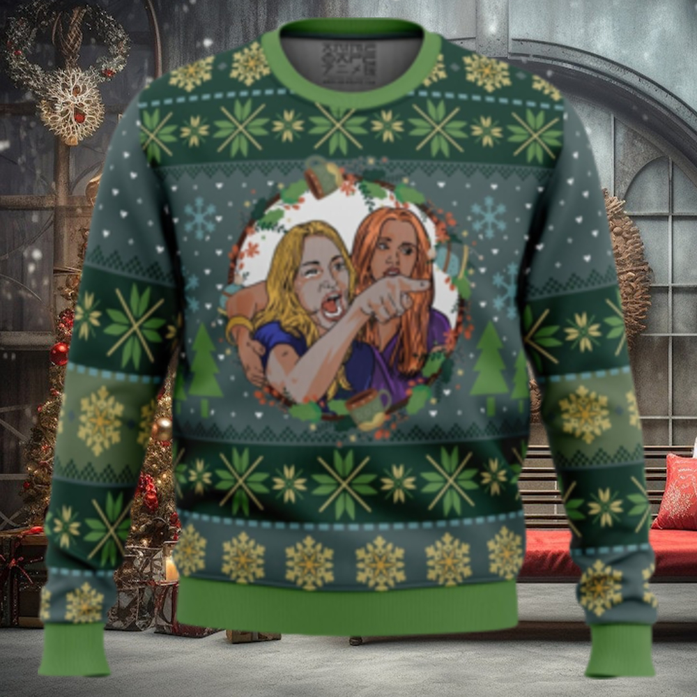 Woman Yelling at Cat Parody Ugly Christmas Sweater Woman Yelling at Cat Parody Ugly Christmas Sweater