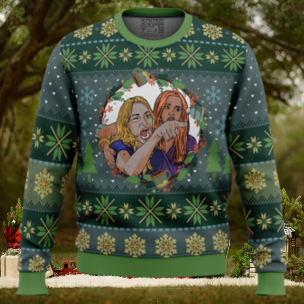 Woman Yelling at Cat Parody Ugly Christmas Sweater Woman Yelling at Cat Parody Ugly Christmas Sweater