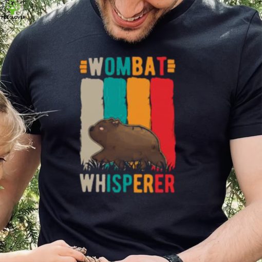 Wombat Whisperer Vintage T Shirt