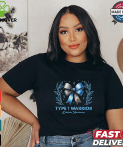 Women Diabetes Awareness Type 1 Warrior T1D shirt 1 Women Diabetes Awareness Type 1 Warrior T1D shirt