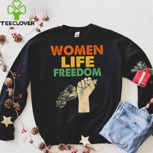 Women Life Freedom Iran Feminist Life Freedom New Design T Shirt