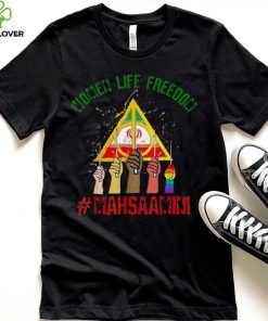 Women Life Freedom Mahsaamini New Design T Shirt