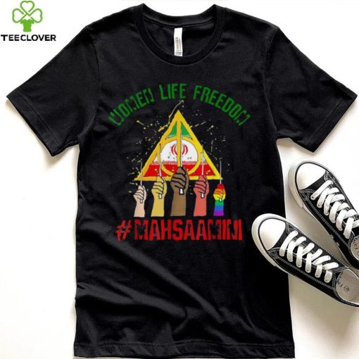 Women Life Freedom Mahsaamini New Design T Shirt