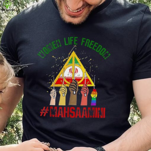 Women Life Freedom Mahsaamini New Design T Shirt
