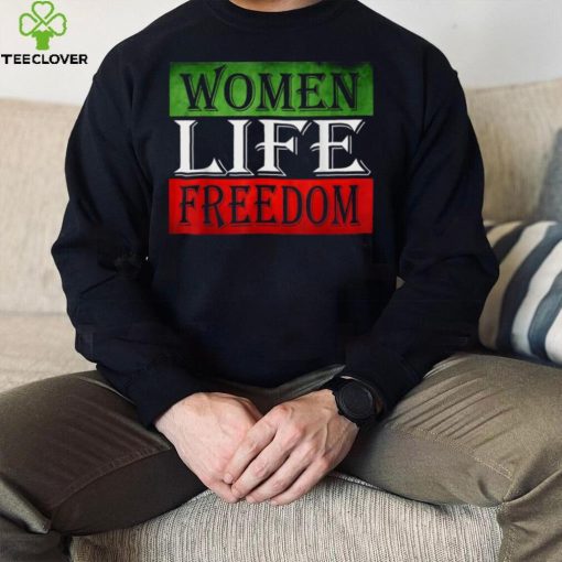 Women Life Freedom Mahsaamini Vintage New Design T Shirt