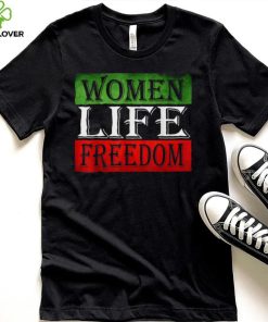 Women Life Freedom Mahsaamini Vintage New Design T Shirt