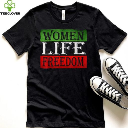 Women Life Freedom Mahsaamini Vintage New Design T Shirt