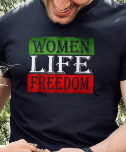 Women Life Freedom Mahsaamini Vintage New Design T Shirt