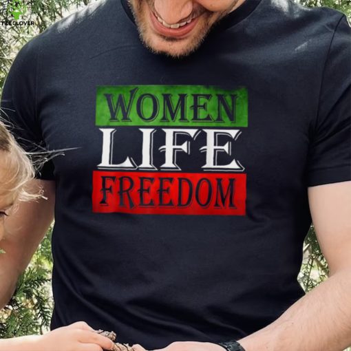 Women Life Freedom Mahsaamini Vintage New Design T Shirt