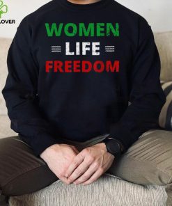 Women Life Freedom Zan Zendegi Azadi Iran New Design T Shirt
