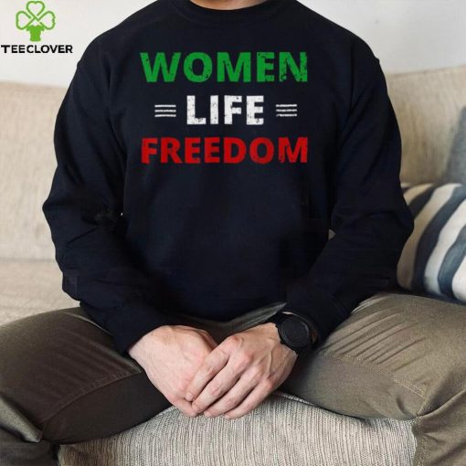 Women Life Freedom Zan Zendegi Azadi Iran New Design T Shirt