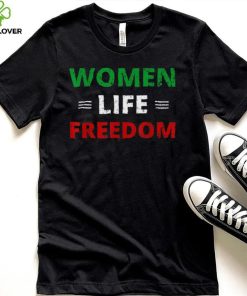 Women Life Freedom Zan Zendegi Azadi Iran New Design T Shirt