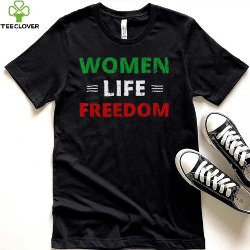 Women Life Freedom Zan Zendegi Azadi Iran New Design T Shirt