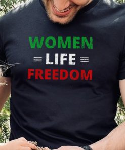 Women Life Freedom Zan Zendegi Azadi Iran New Design T Shirt