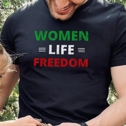 Women Life Freedom Zan Zendegi Azadi Iran New Design T Shirt
