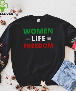 Women Life Freedom Zan Zendegi Azadi Iran New Design T Shirt