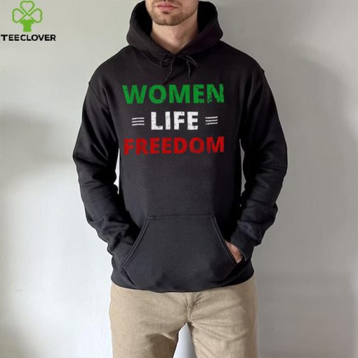 Women Life Freedom Zan Zendegi Azadi Iran New Design T Shirt