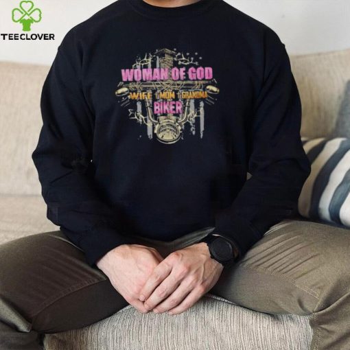 Women of God wife mom grandma bike hoodie, sweater, longsleeve, shirt v-neck, t-shirt