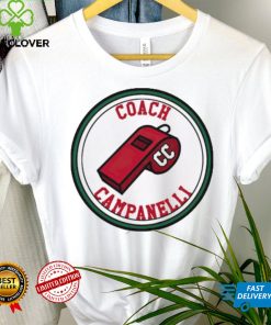 Women of Wrestling Coach Campanelli shirt