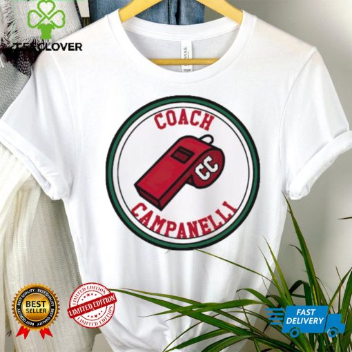 Women of Wrestling Coach Campanelli shirt
