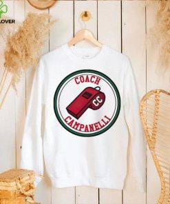 Women of Wrestling Coach Campanelli shirt