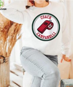 Women of Wrestling Coach Campanelli shirt