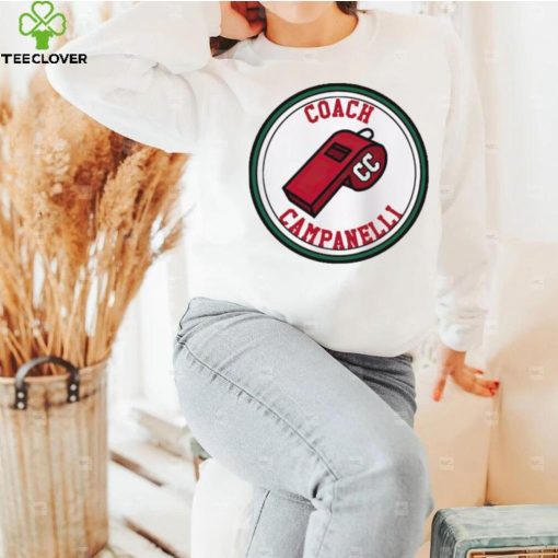 Women of Wrestling Coach Campanelli shirt