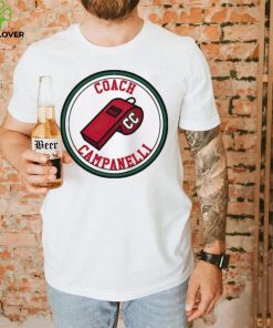 Women of Wrestling Coach Campanelli shirt