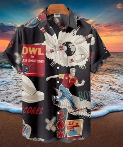 Women s Vintage 50s Bowling Hawaiian Shirt 1 Women s Vintage 50s Bowling Hawaiian Shirt