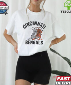 Women_s Cincinnati Bengals Gradient Tiger shirt 1 Women_s Cincinnati Bengals Gradient Tiger shirt