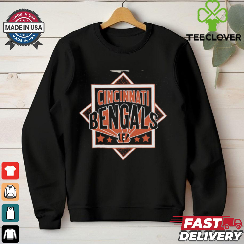 Women_s Cincinnati Bengals Stars shirt Women_s Cincinnati Bengals Stars shirt