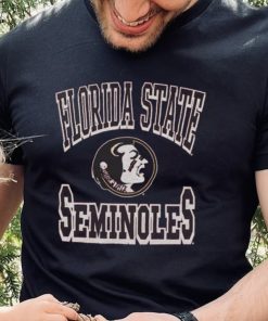 Women's '47 Garnet Florida State Seminoles Sound Up Maya Cutoff T Shirt