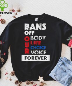 Womens Abortion Is Healthcare Bans Off Our Bodies T Shirt
