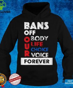 Womens Abortion Is Healthcare Bans Off Our Bodies T Shirt
