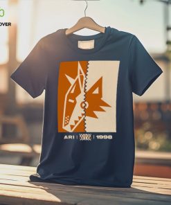 Women's Arizona Coyotes adidas Black Reverse Retro 2.0 Playmaker T Shirt