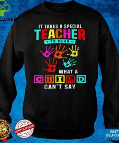 Womens Autism Teacher Puzzle Piece Special Child Womens T Shirt