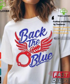 Women’s Back The Blue Printed Casual Shirt