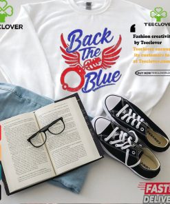 Women’s Back The Blue Printed Casual Shirt