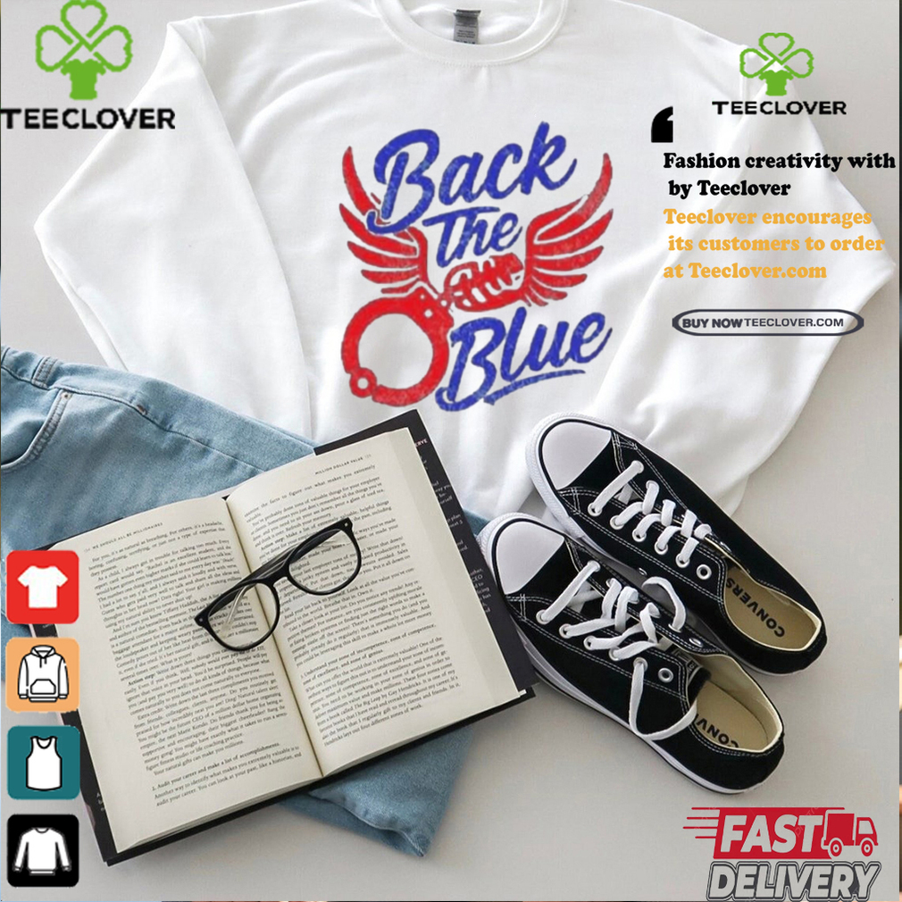 Women’s Back The Blue Printed Casual Shirt Women’s Back The Blue Printed Casual Shirt